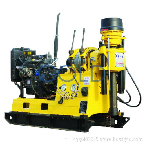 Trailer Mounted Mobile Water Well Drilling Rig